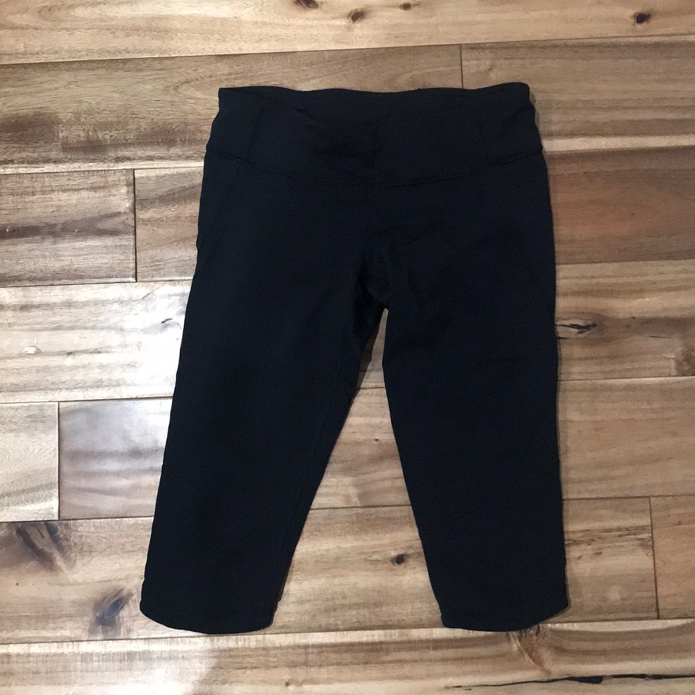 3/4 lululemon leggings
